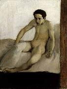 Eduard Magnus The Awakening France oil painting artist